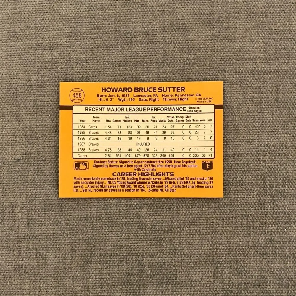 Donruss see pictures